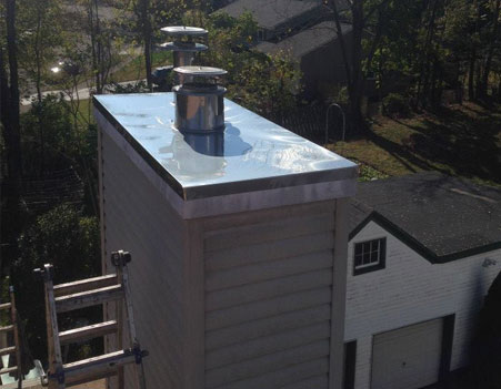 Chimney Chase Cover Repair Fort Lee NJ