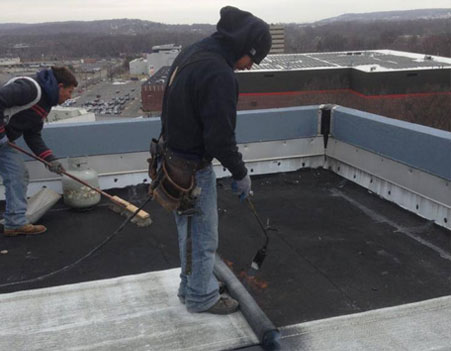 Flat Roof Repair Ridgefield Park NJ