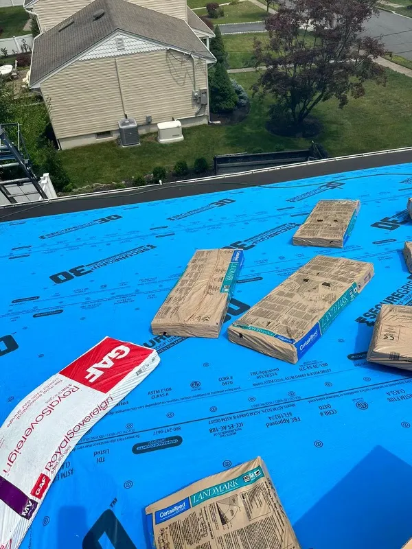 commercial roof leak detection New Jersey