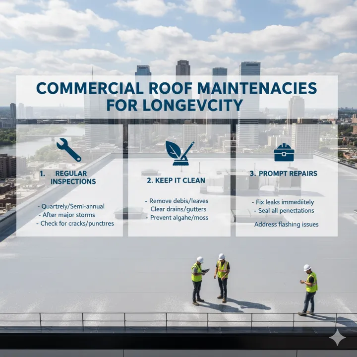 commercial roof maintenance New Jersey