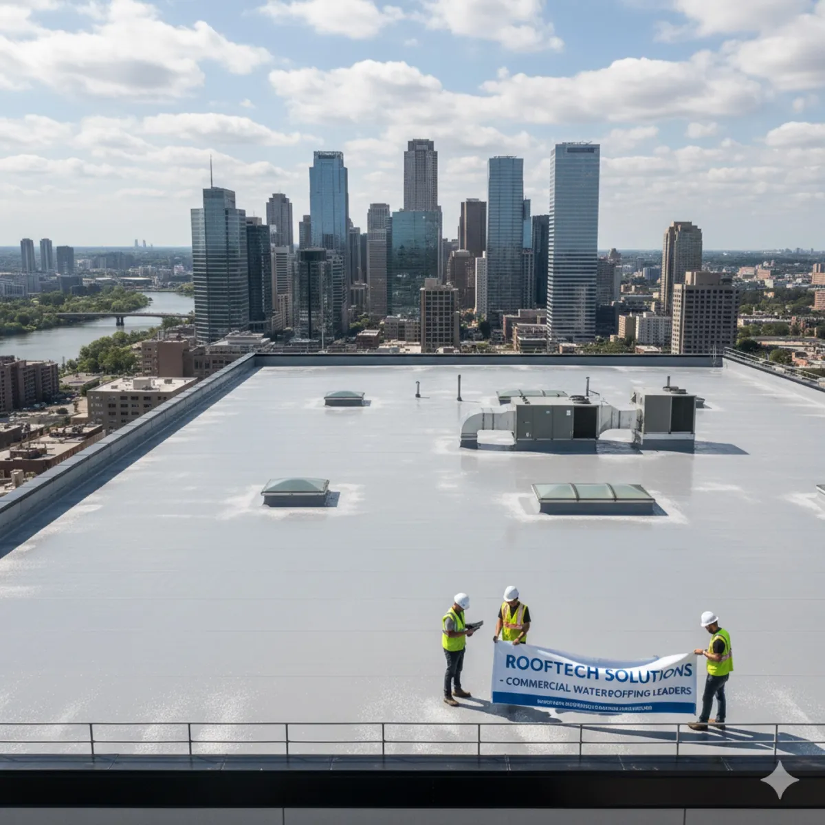 commercial roof waterproofing New Jersey