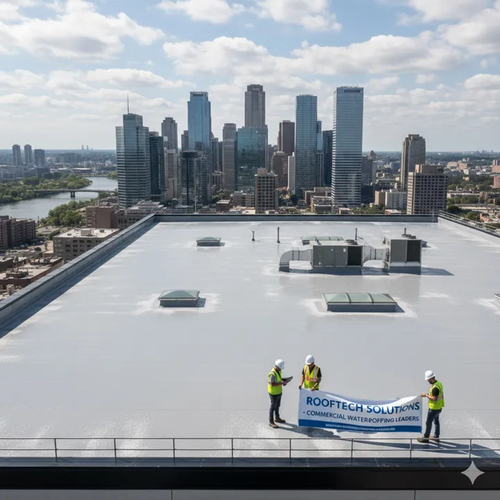 commercial roof waterproofing New Jersey