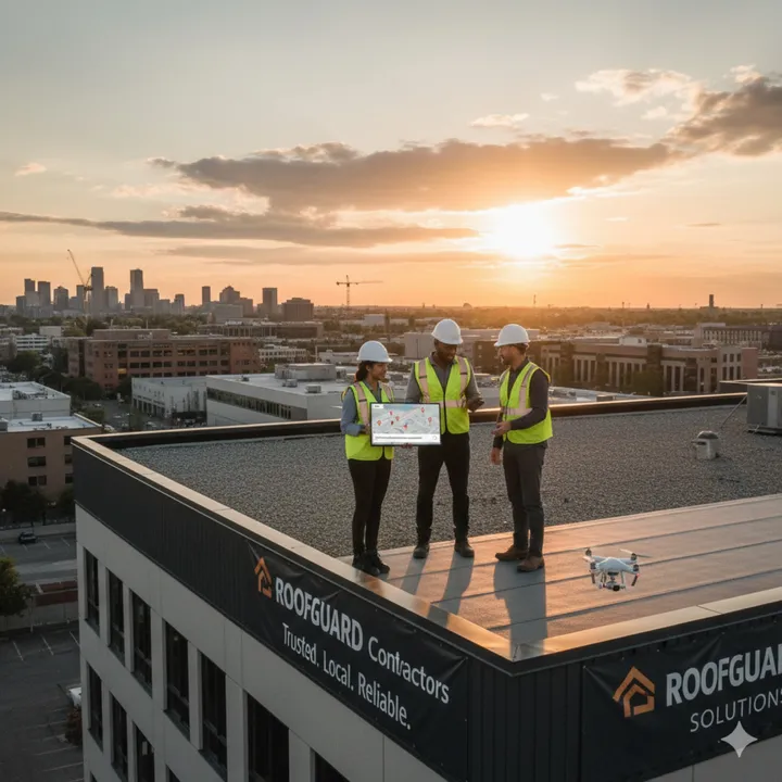 Commercial roofing contractor near me