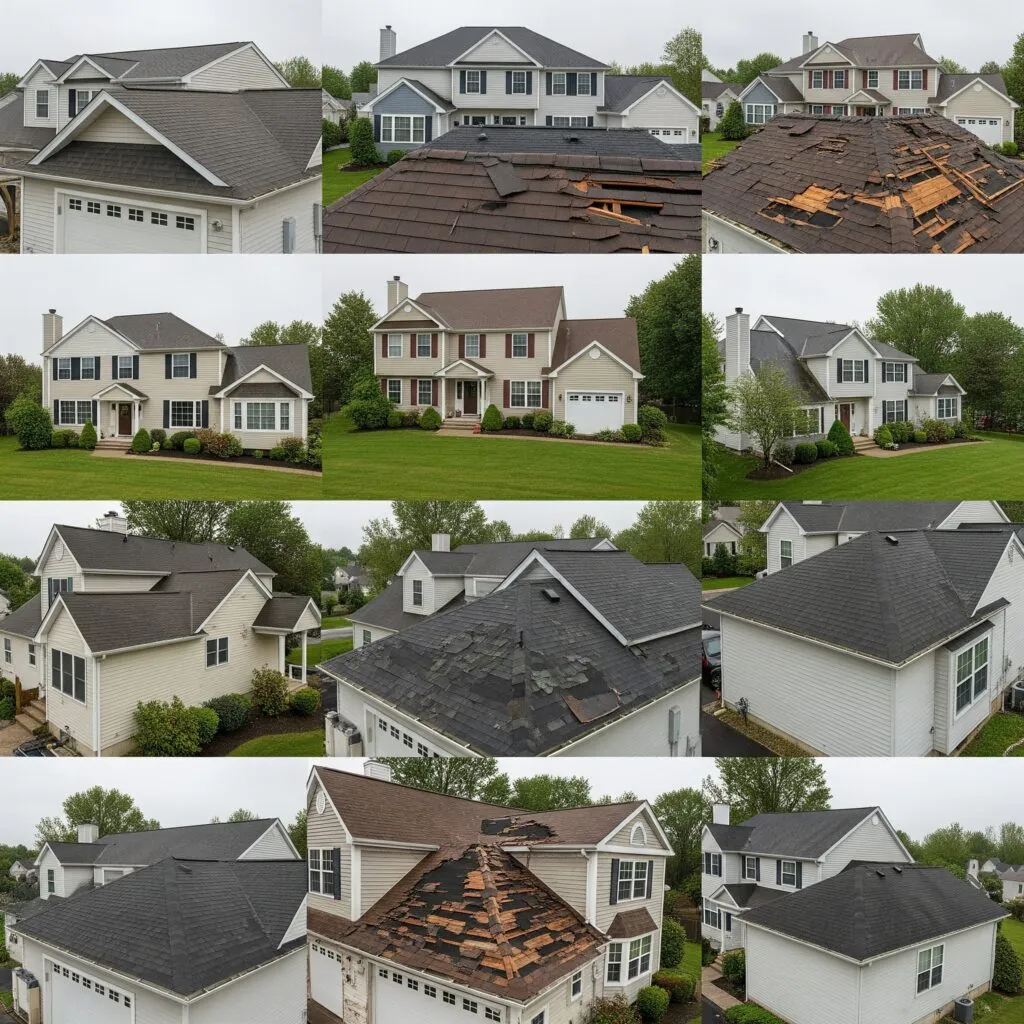 common roofing problems New Jersey