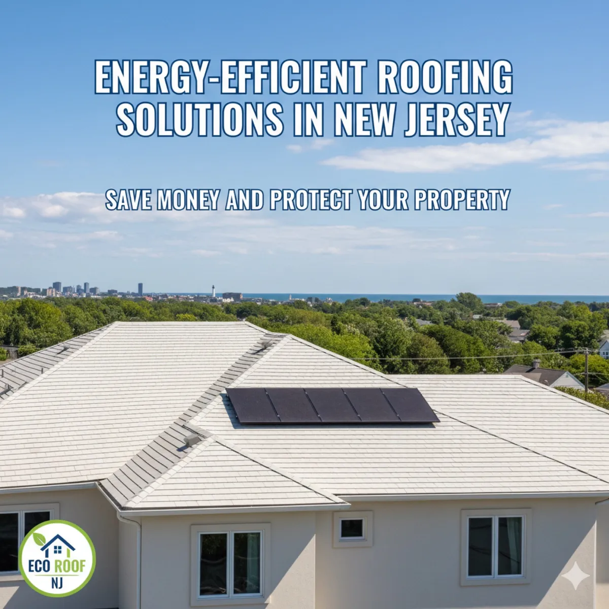 energy-efficient roofing New Jersey
