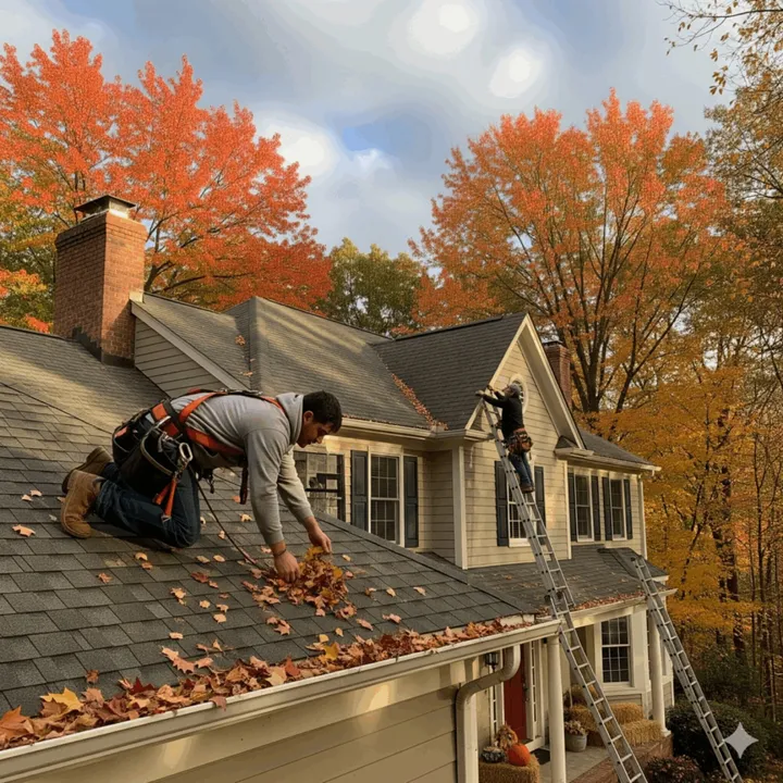 Fall roof maintenance New Jersey
