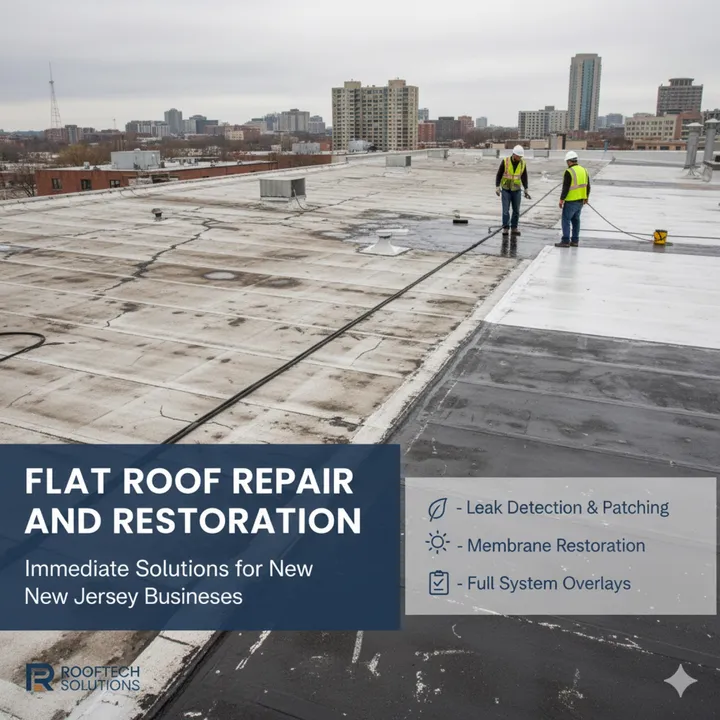 flat roof repair New Jersey