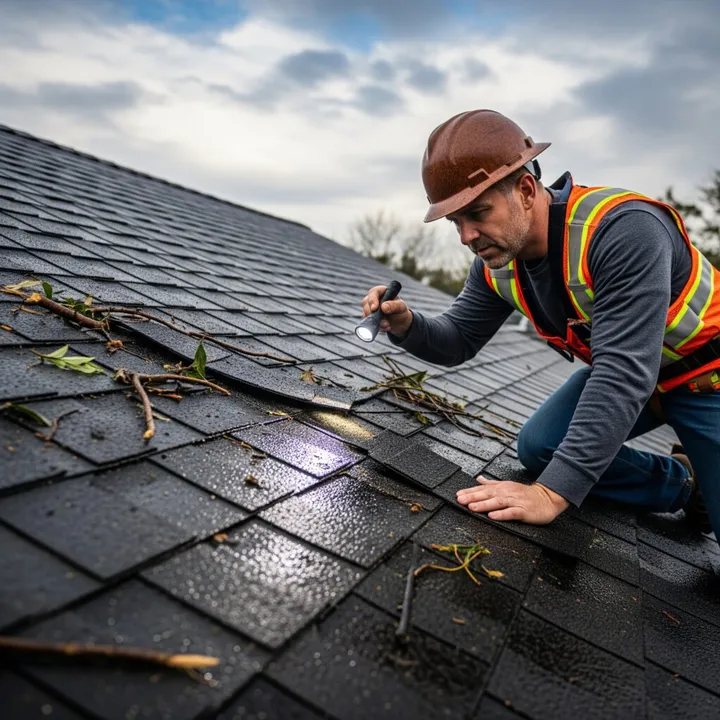 hidden roof damage NJ