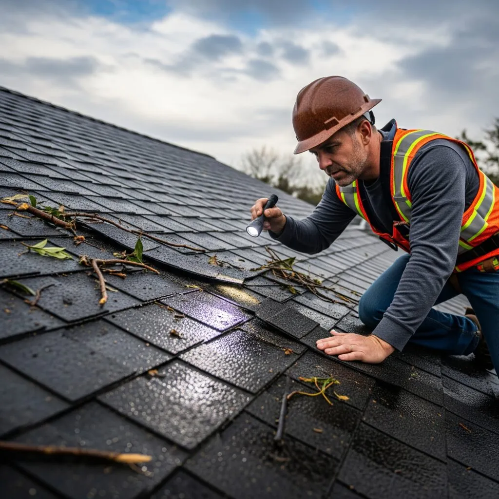 hidden roof damage NJ