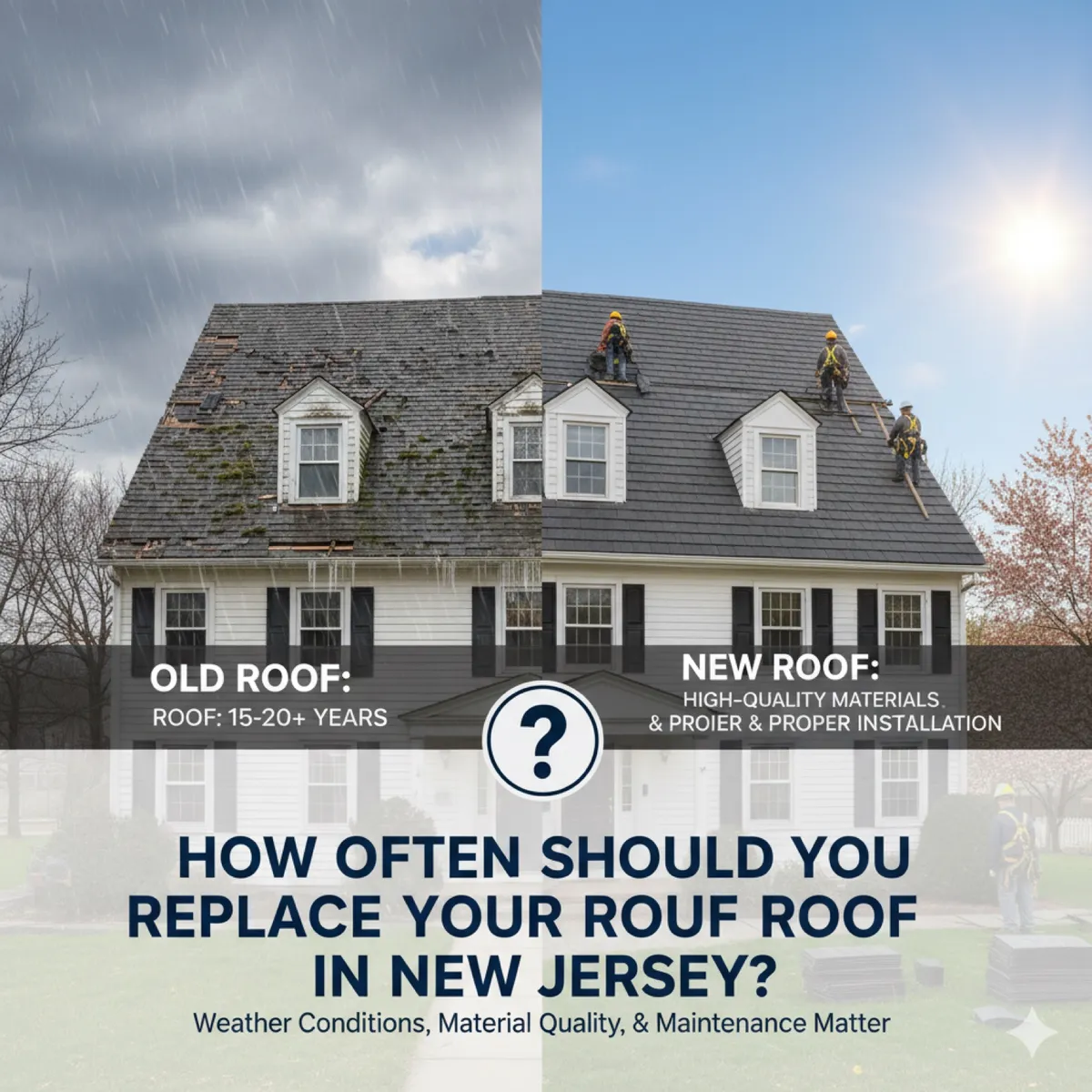 roof replacement New Jersey