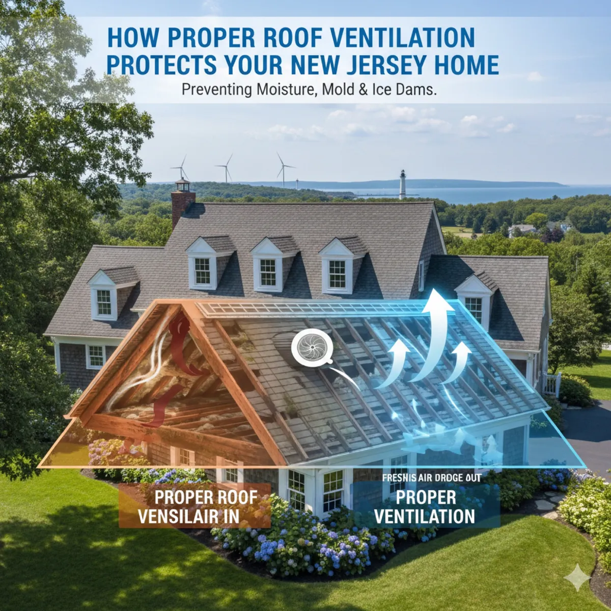 roof ventilation New Jersey
