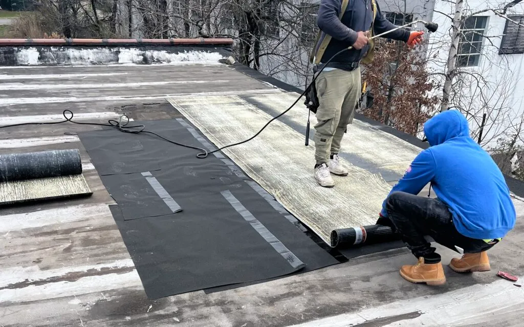 modified bitumen roofing New Jersey