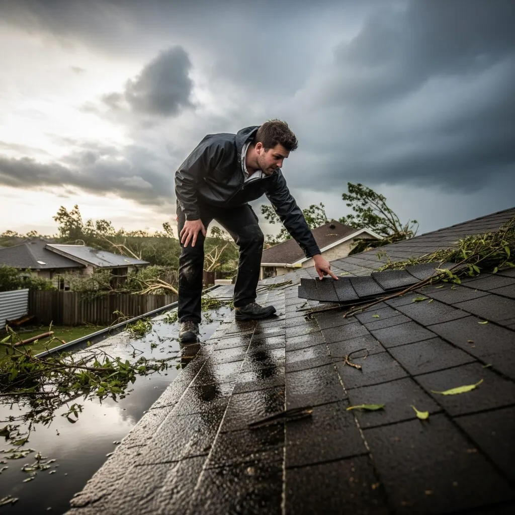 post-storm roof inspection NJ