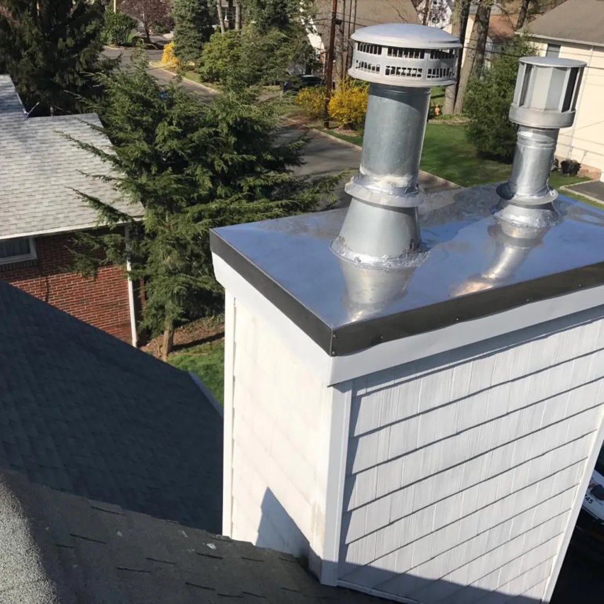Professional Chimney Cap Installation and Metal Roof Protection for Long-Lasting Performance