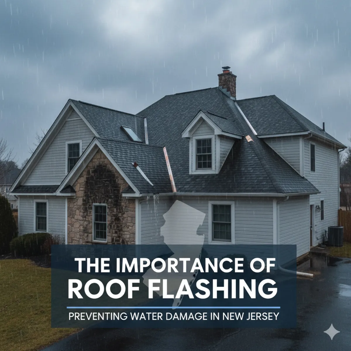 roof flashing New Jersey