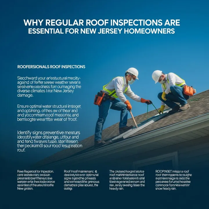 Roof Inspection in New Jersey