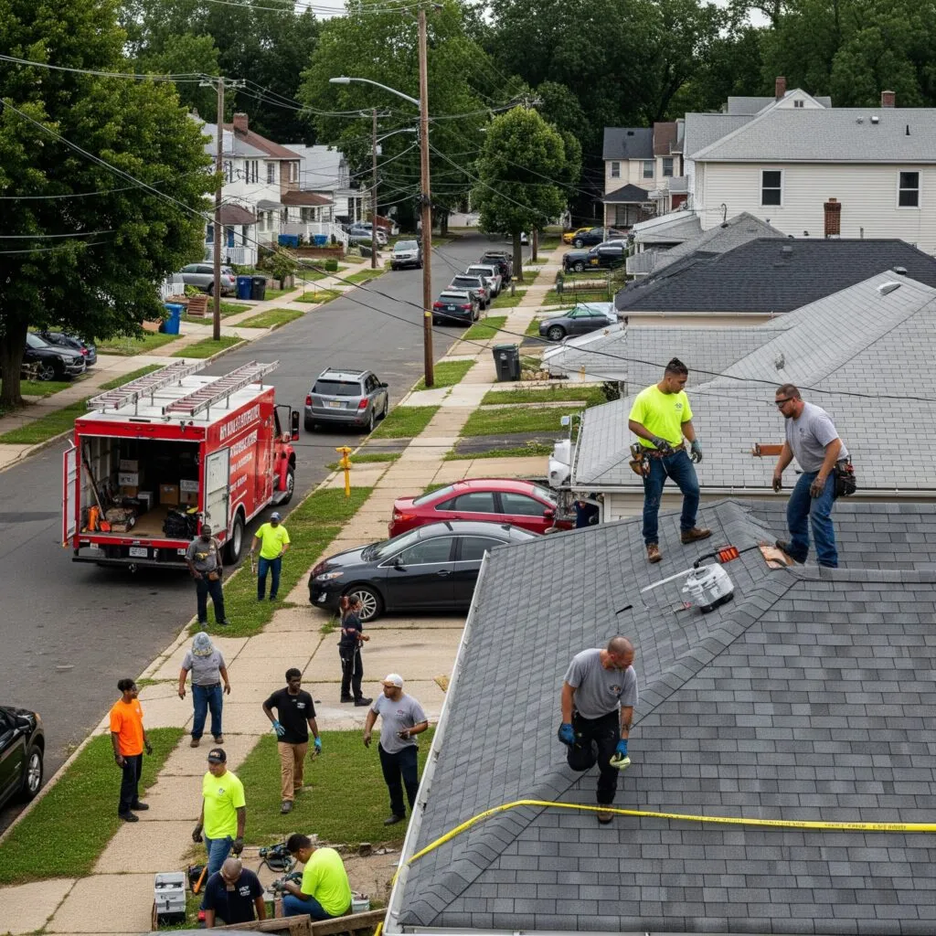 roof inspection New Jersey
