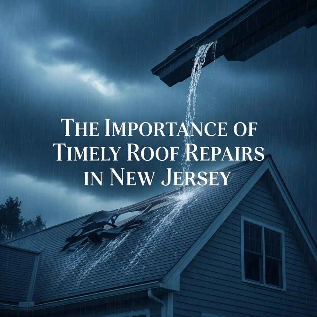 Roof Repair in New Jersey