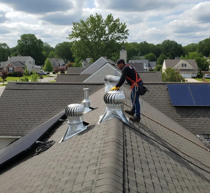 Roof Ventilation: 7 Essential Benefits of Professional Installation