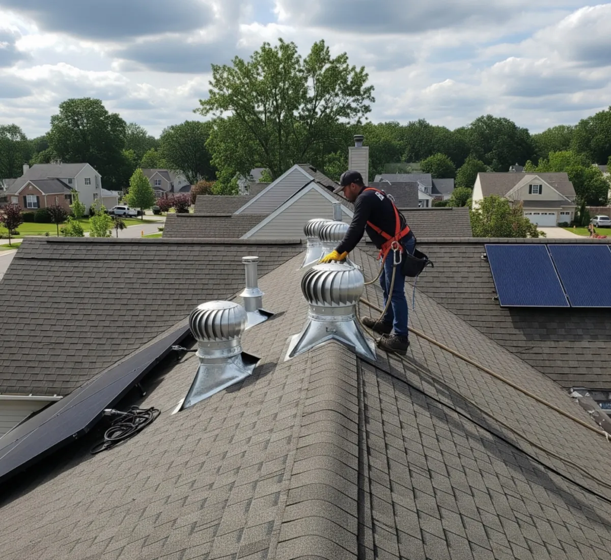 Roof Ventilation: 7 Essential Benefits of Professional Installation