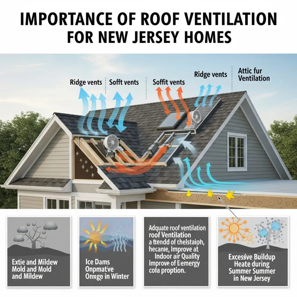 Roof Ventilation New Jersey