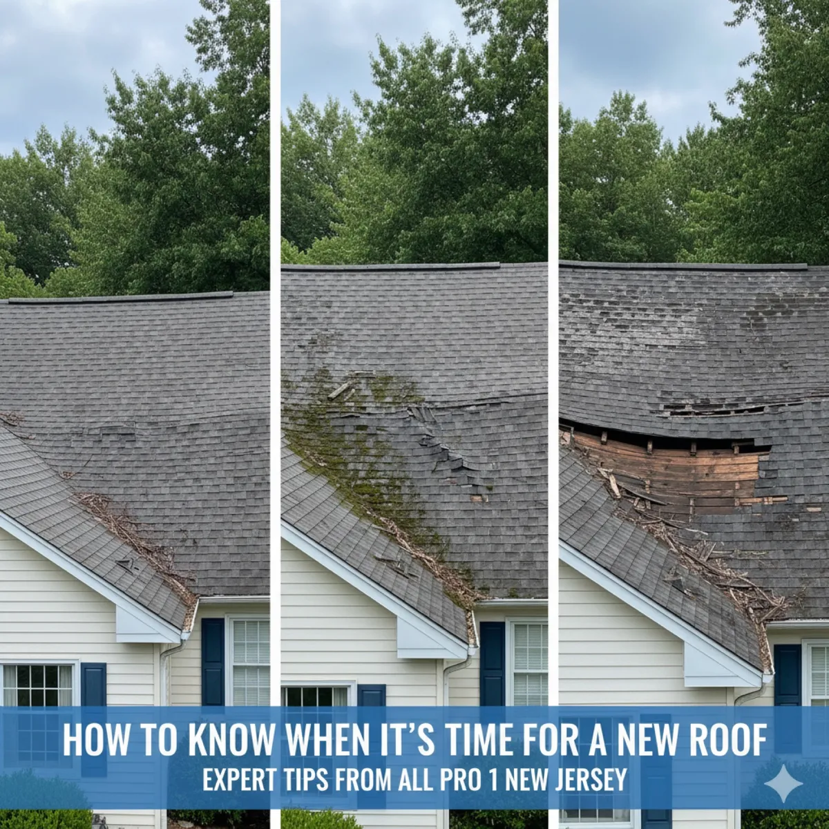 roof replacement New Jersey