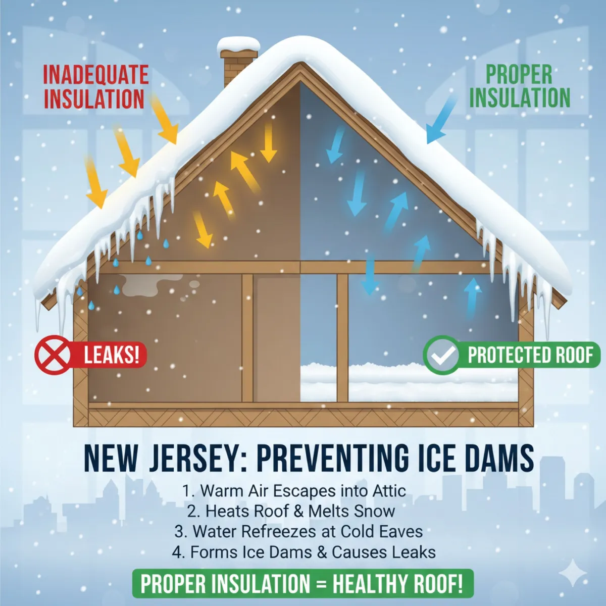 attic insulation New Jersey