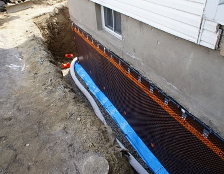 Foundation Waterproofing NJ