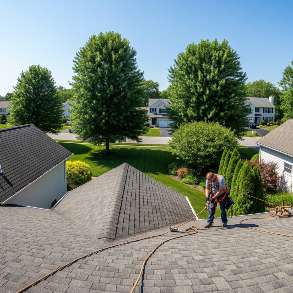 roof maintenance New Jersey