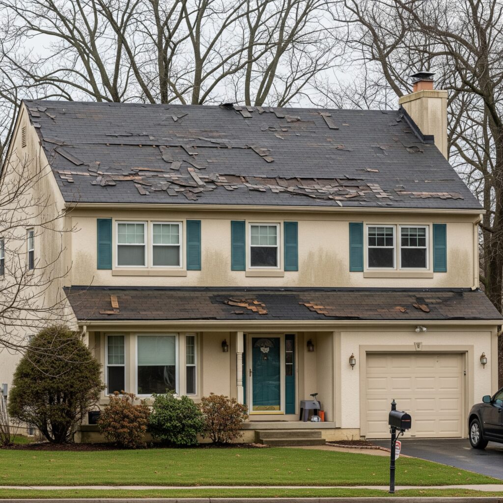 Delaying roof repairs in New Jersey