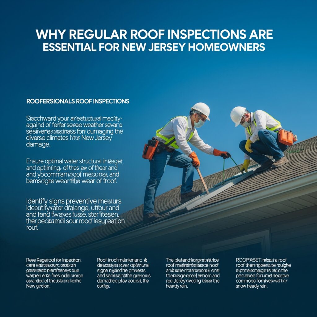Roof Inspection in New Jersey