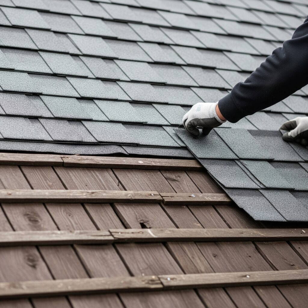 new roof over old one New Jersey