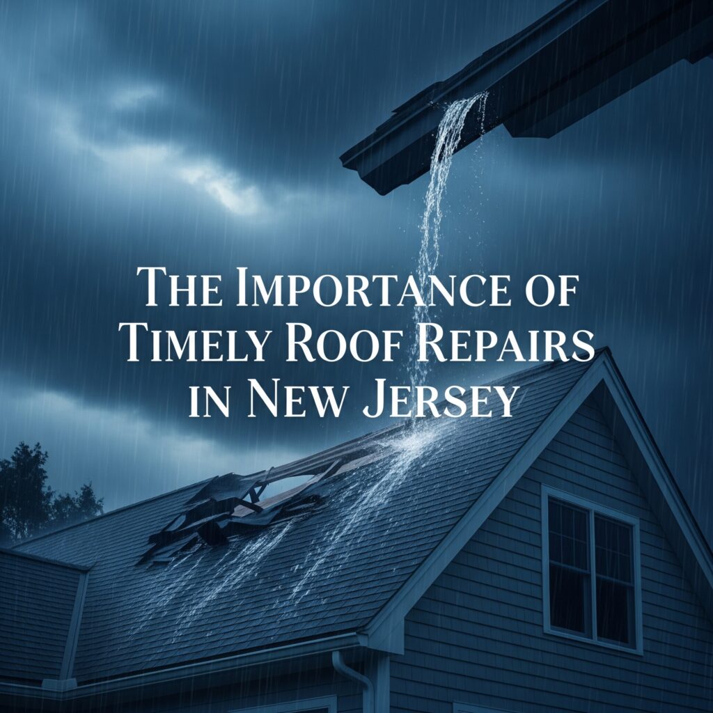 Roof Repair in New Jersey