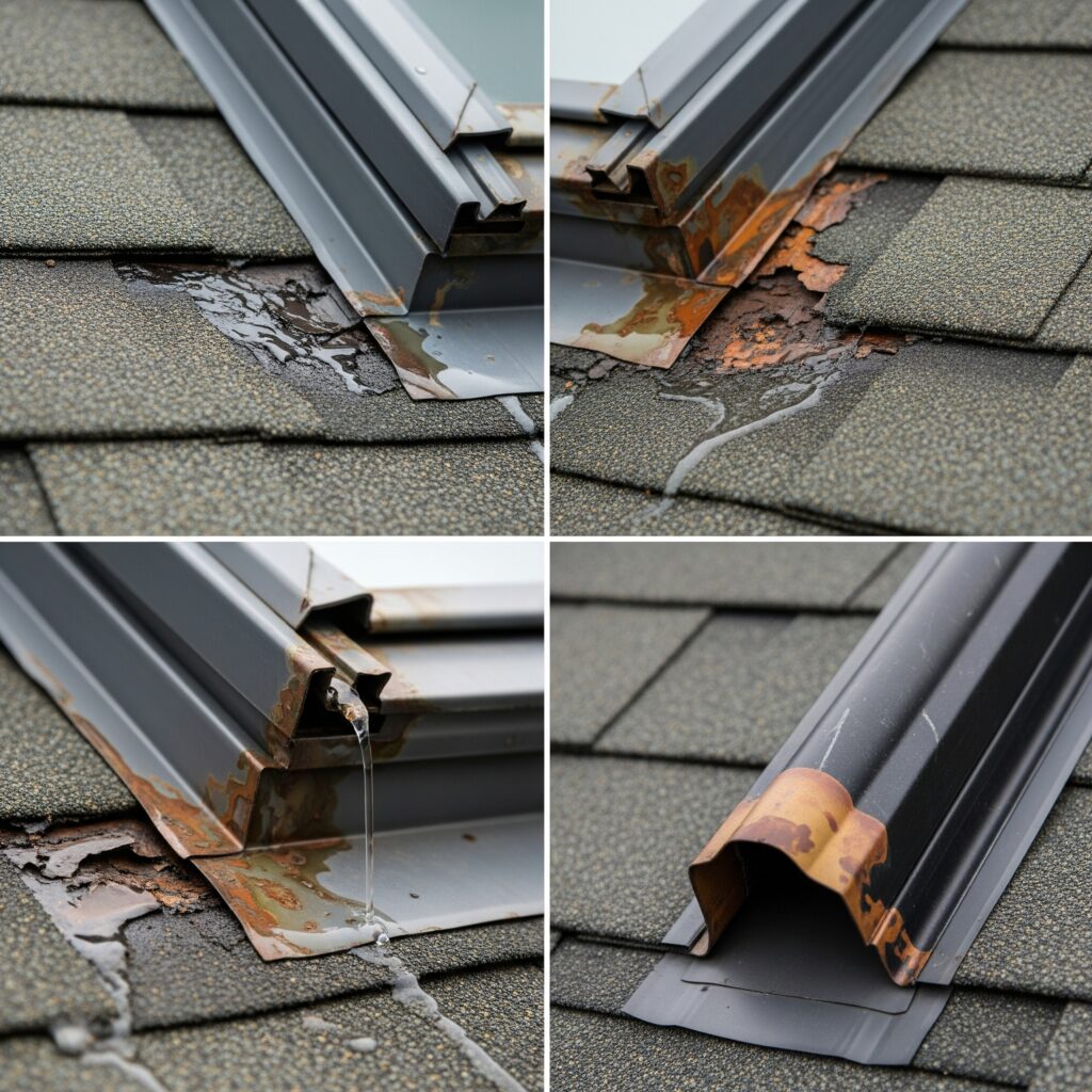 Roof Flashing Failures