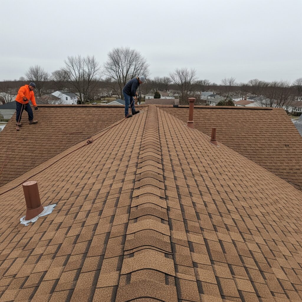 Roof replacement frequency New Jersey