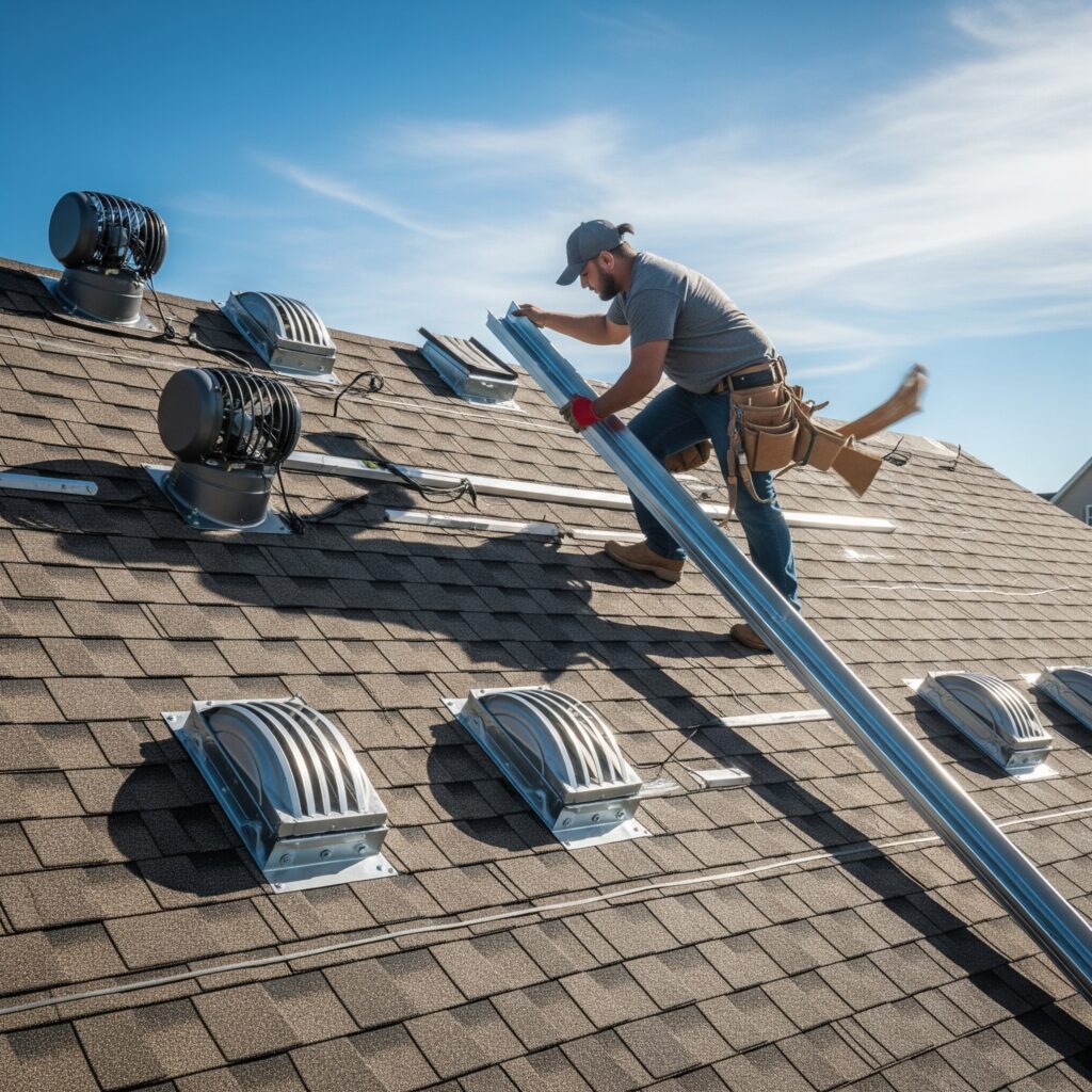 Roof ventilation in New Jersey