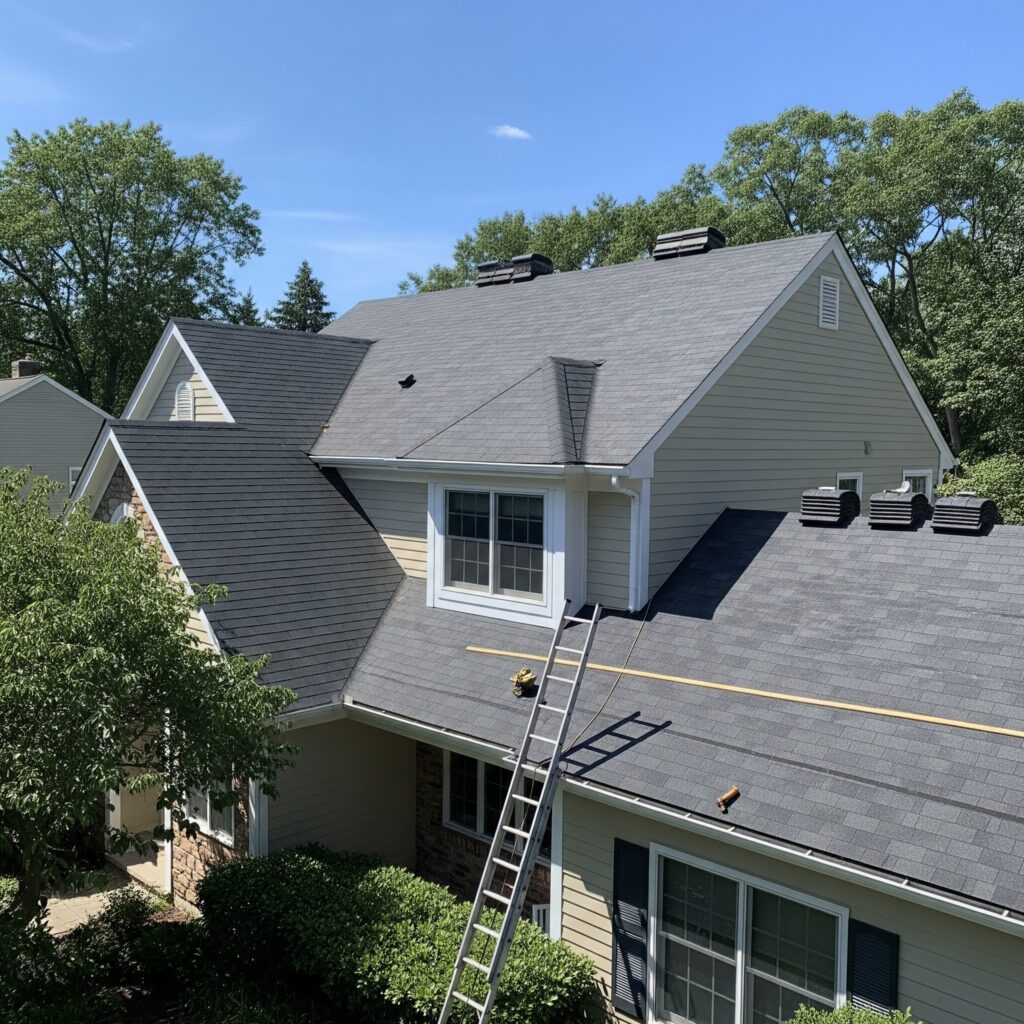 roof replacement vs repair New Jersey