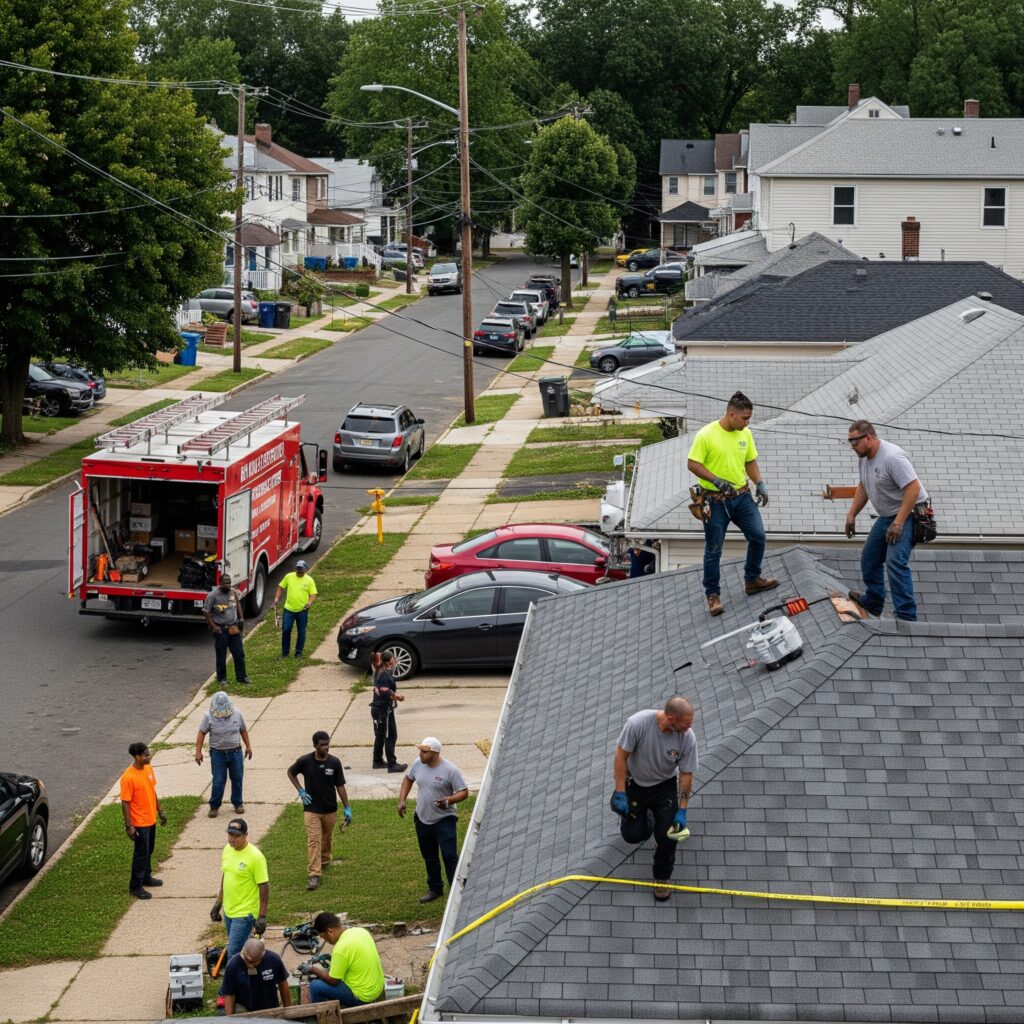 roof inspection New Jersey