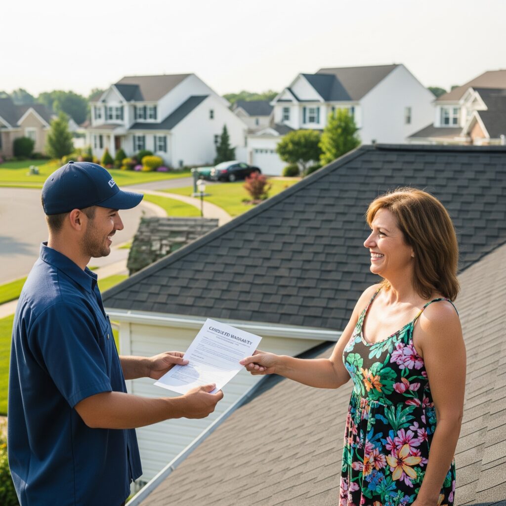 roofing warranties New Jersey