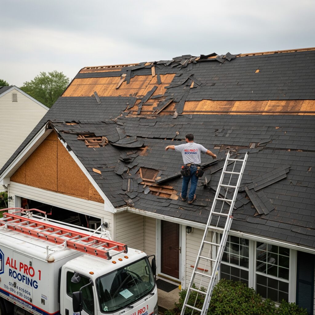 roof replacement New Jersey