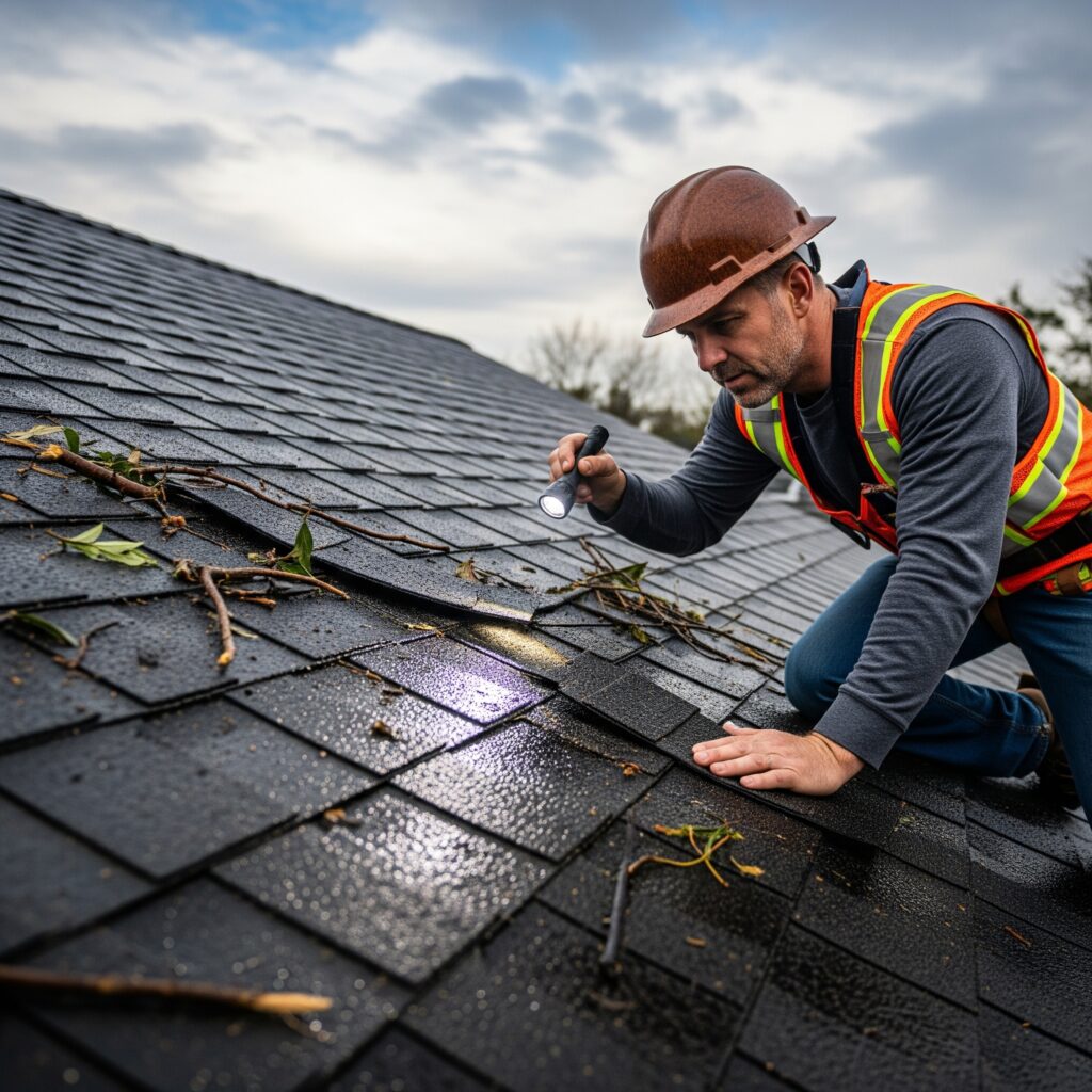 hidden roof damage NJ