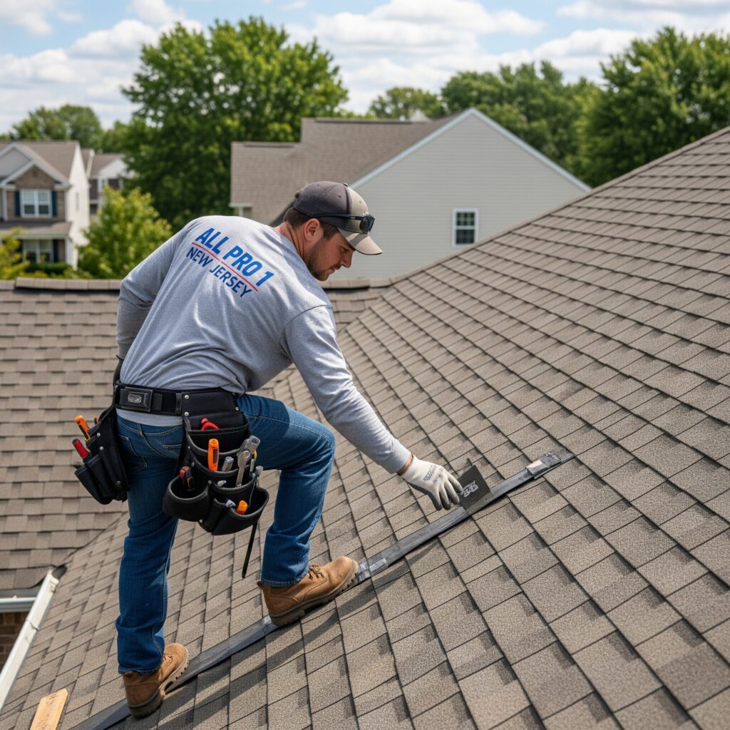 preventing roof leaks in New Jersey