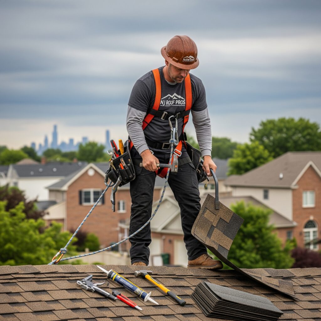 prepare roof for hurricane season in New Jersey