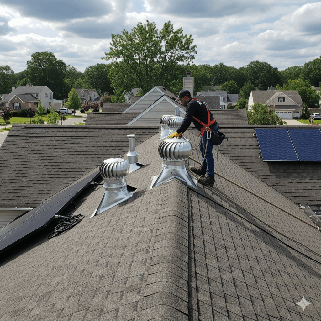 roof ventilation New Jersey