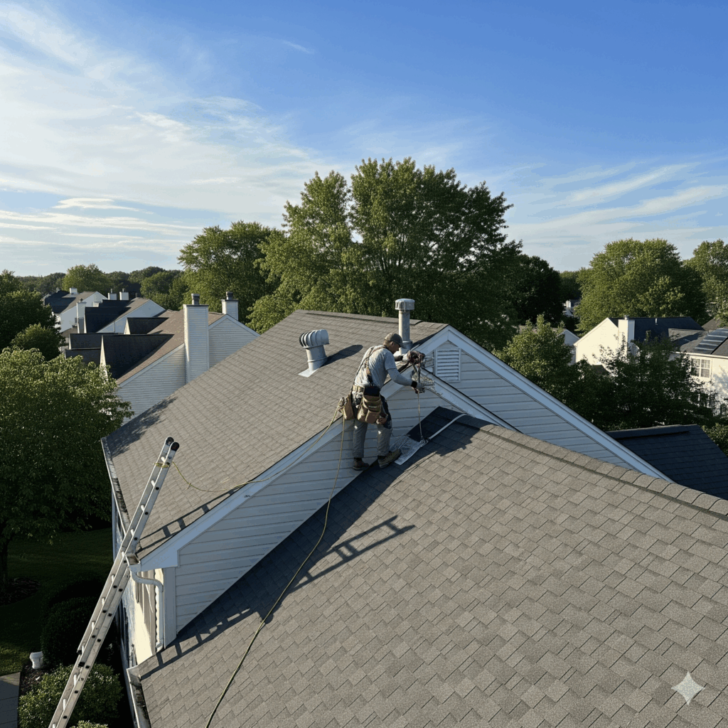 Roof maintenance New Jersey
