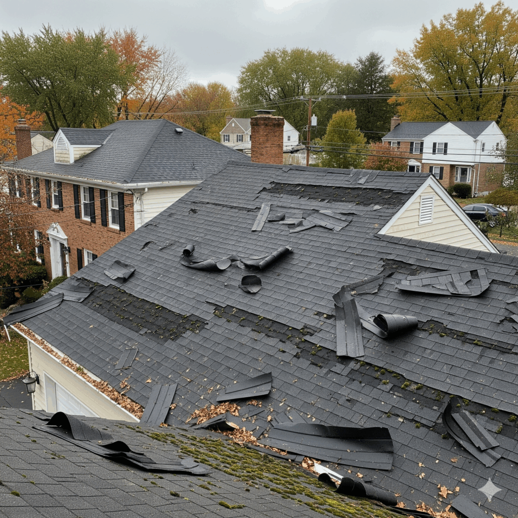 roof replacement New Jersey