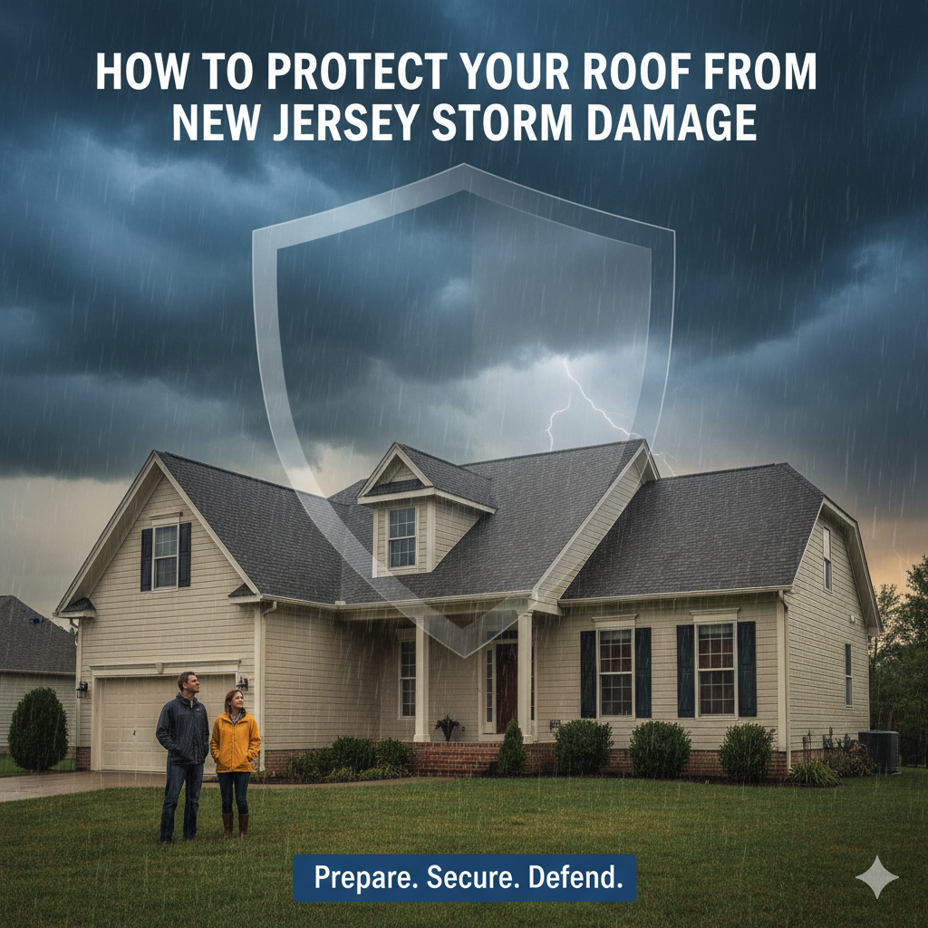 storm damage roof New Jersey