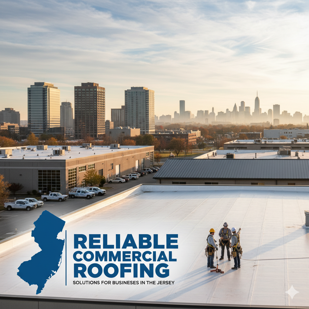 commercial roofing New Jersey