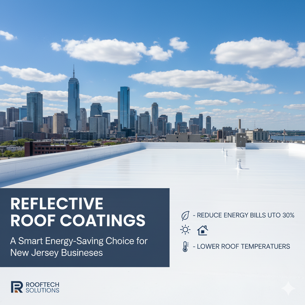 Reflective roof coatings New Jersey