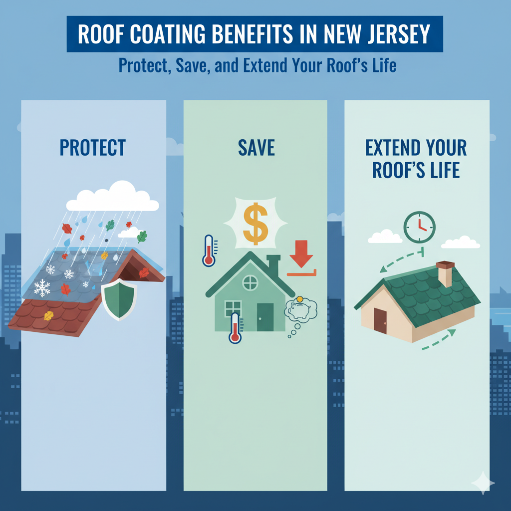 roof coating benefits New Jersey